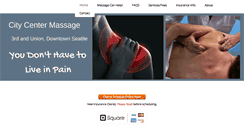 Desktop Screenshot of massageseattle.net