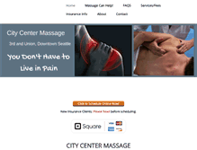 Tablet Screenshot of massageseattle.net